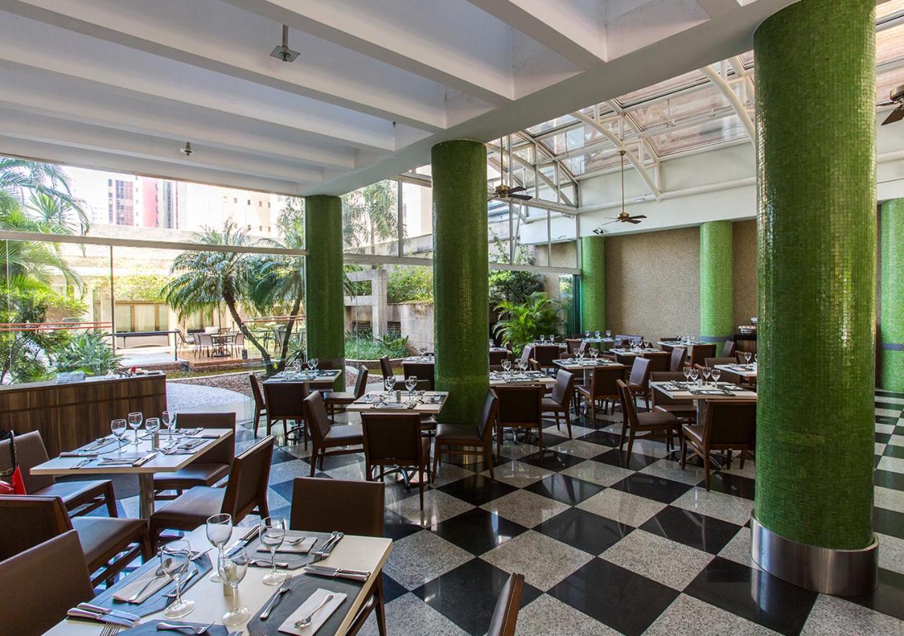Hotel Estanplaza International São Paulo Exterior foto